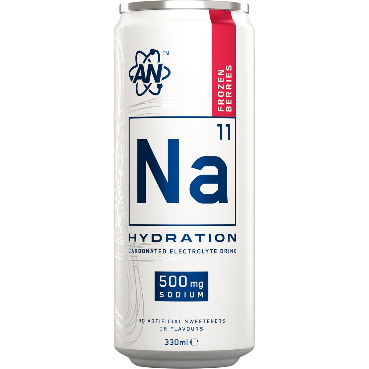Applied Nutrition Na.11 Hydration Drink - Frozen Berry - 330ml x Box of 12