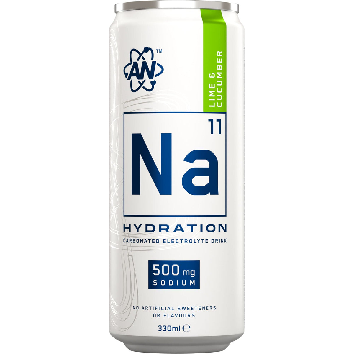 Applied Nutrition Na.11 Hydration Drink - Lime and Cucumber - 330ml x Box of 12