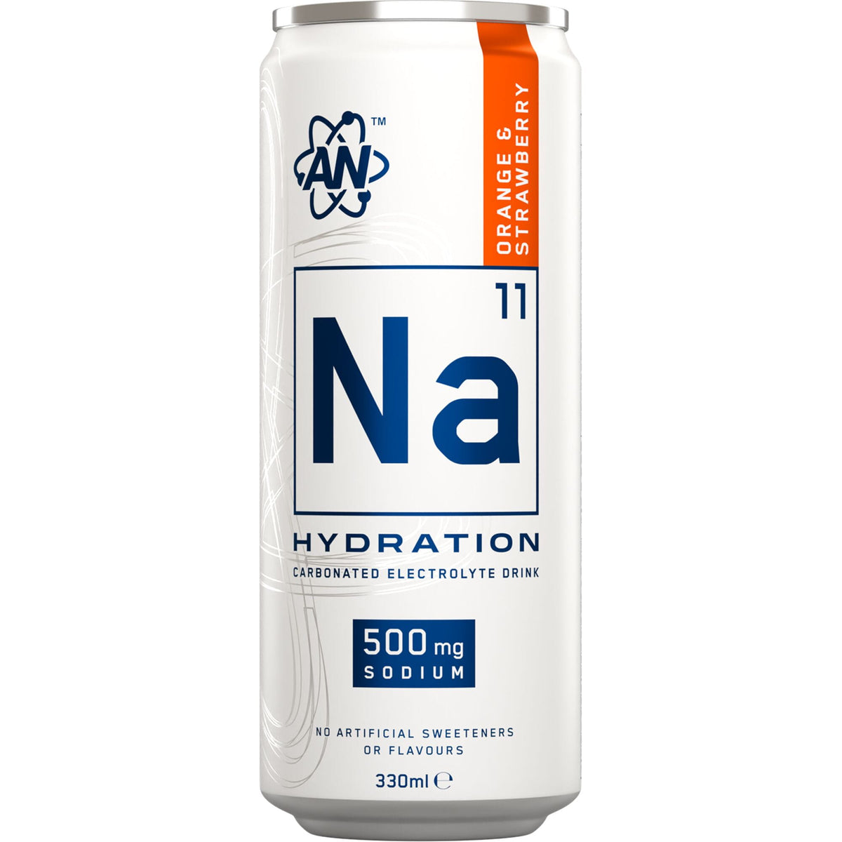 Applied Nutrition Na.11 Hydration Drink - Orange and Strawberry - 330ml x Box of 12