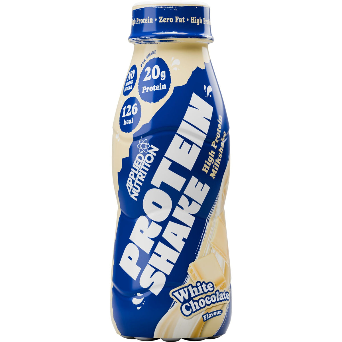 Applied Nutrition High Protein Shake Drink - White Chocolate - 330ml x Box of 8