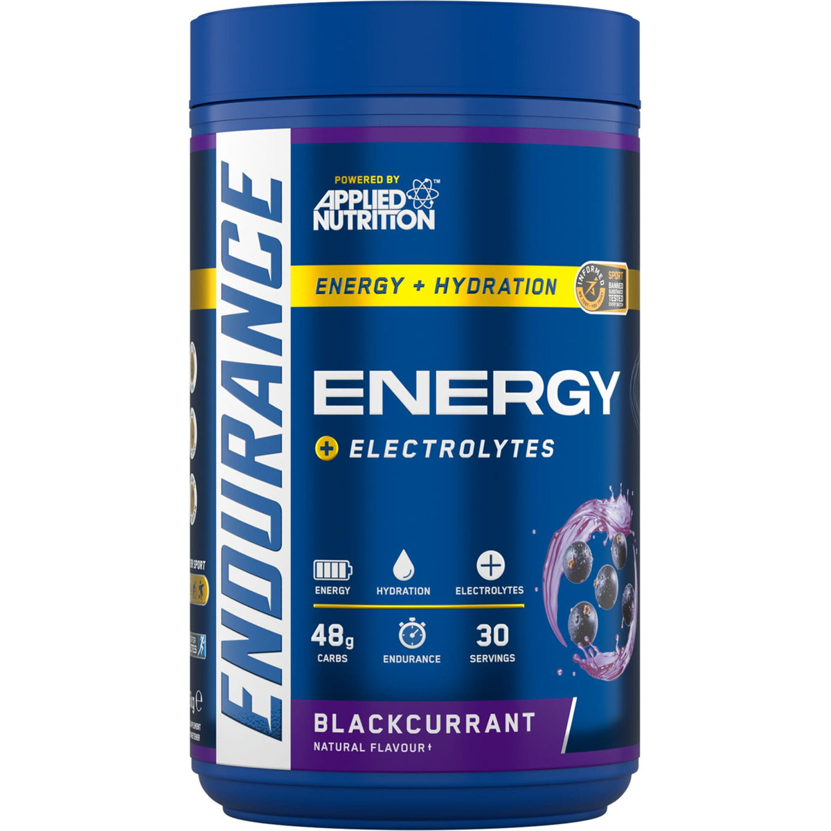 Applied Nutrition Endurance Energy and Hydration Powder