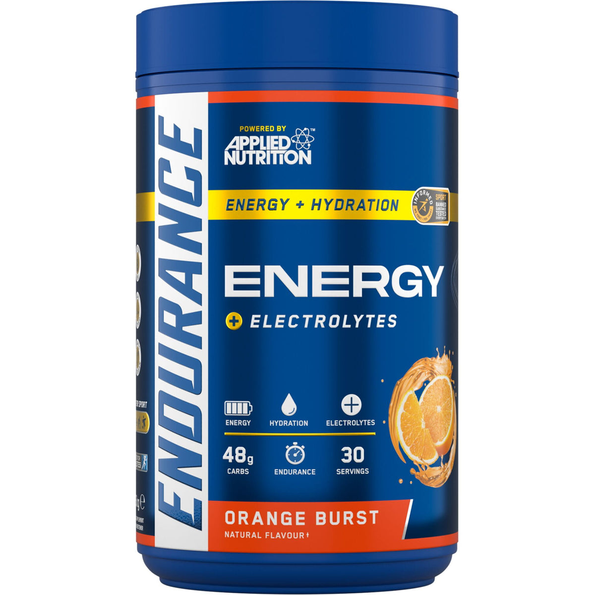 Applied Nutrition Endurance Energy and Hydration Powder