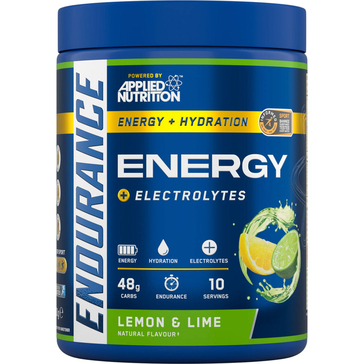 Applied Nutrition Endurance Energy and Hydration Powder