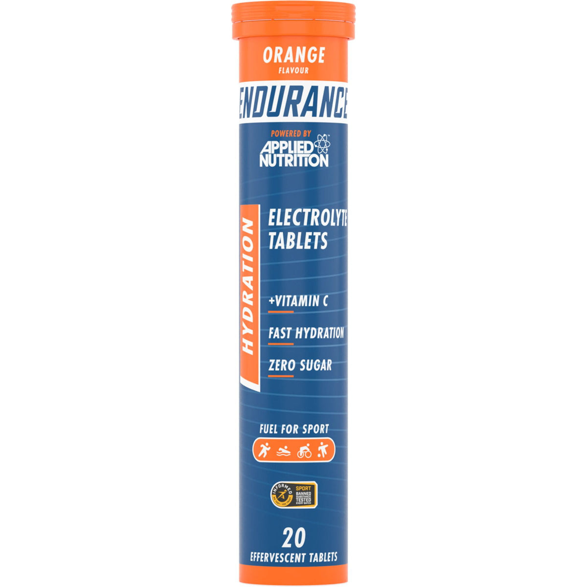 Applied Nutrition Endurance Hydration Electrolyte Tablets - 6 x 20 Tabs