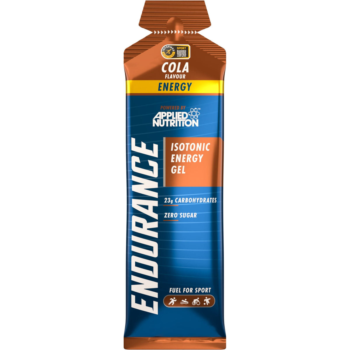 Applied Nutrition Endurance Isotonic Energy Gel - Cola - 60ml x Box 20