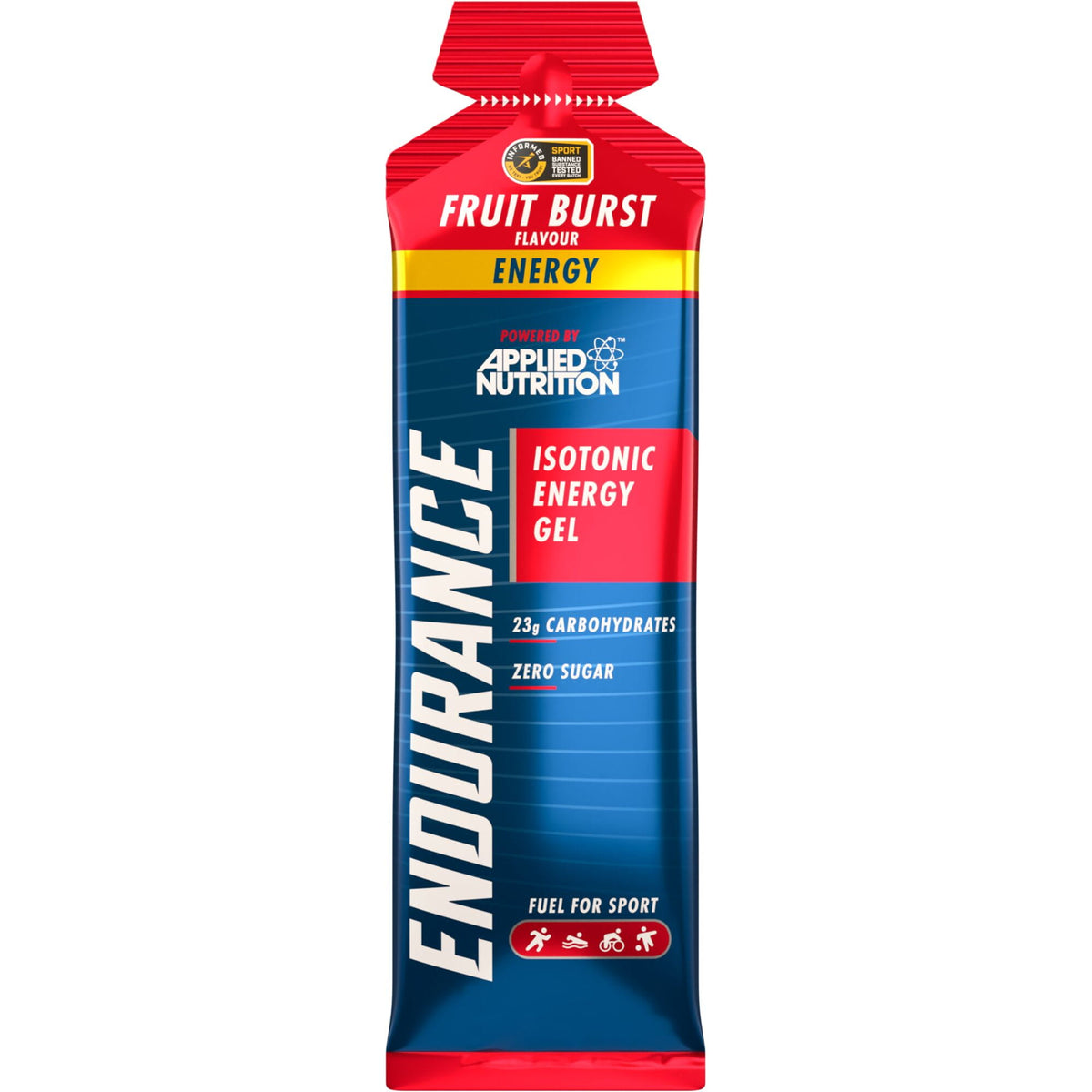 Applied Nutrition Endurance Isotonic Energy Gel - Fruit Burst - 60ml x Box 20