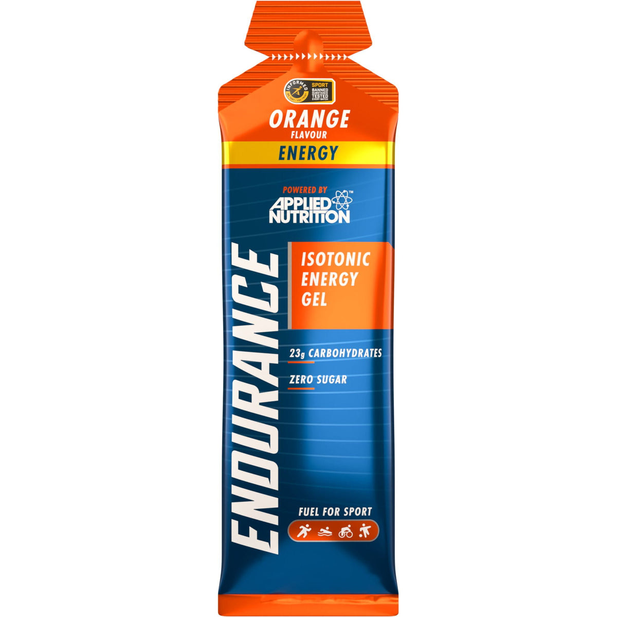 Applied Nutrition Endurance Isotonic Energy Gel - Orange - 60ml x Box 20