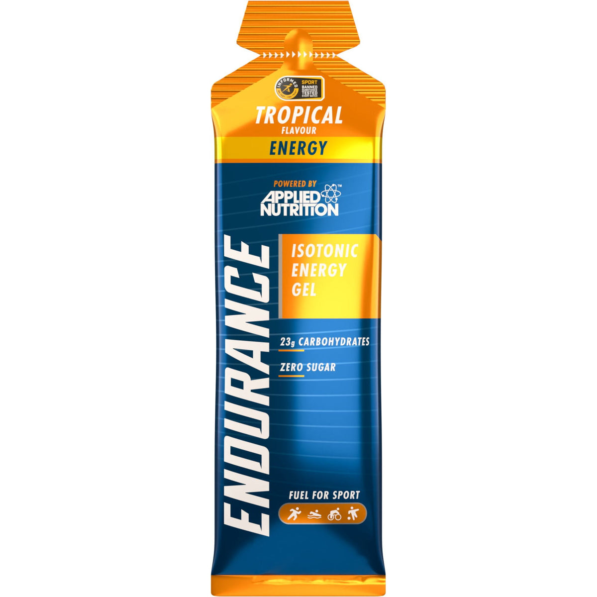 Applied Nutrition Endurance Isotonic Energy Gel - Tropical - 60ml x Box 20