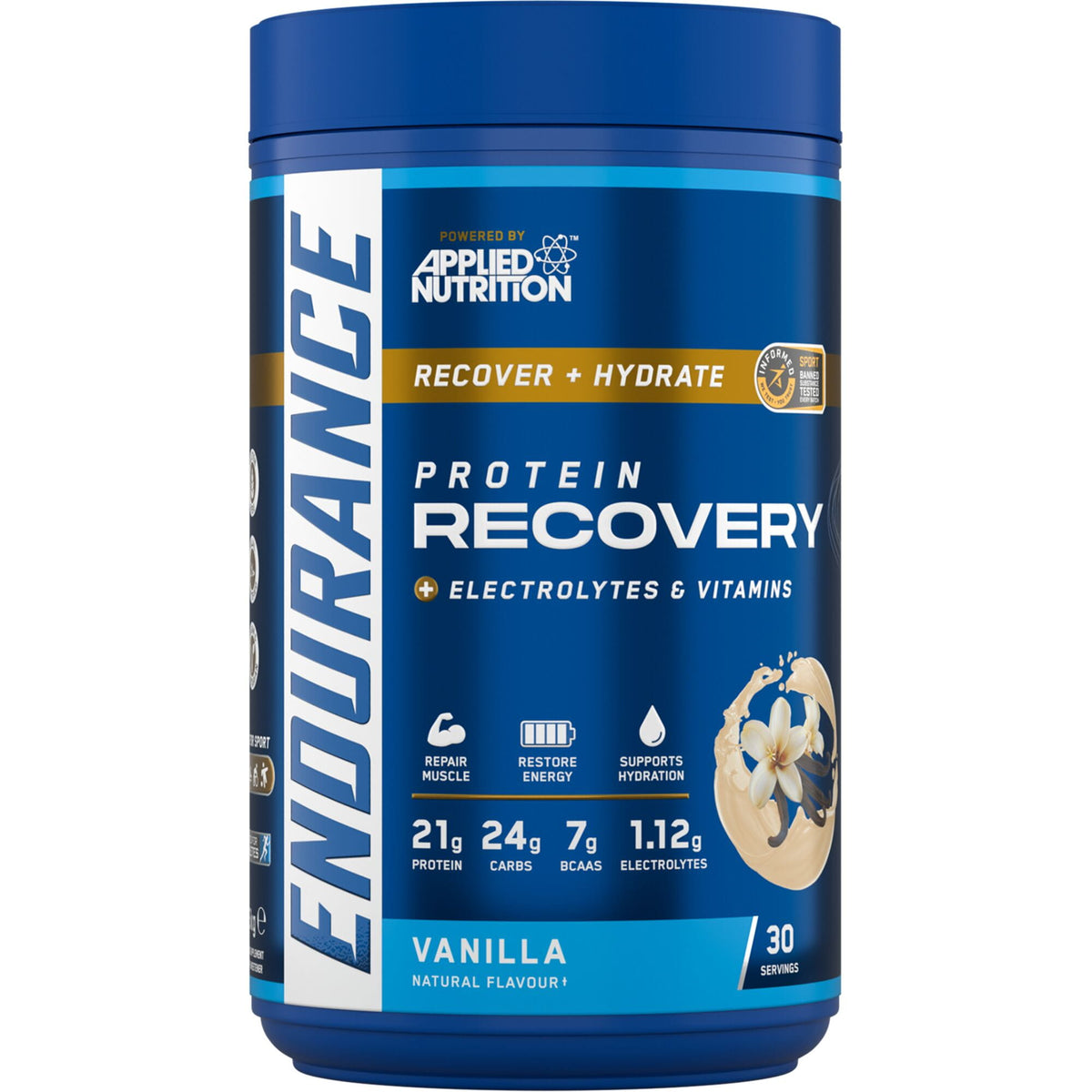 Applied Nutrition Endurance Recovery Powder - Vanilla - 1.5kg