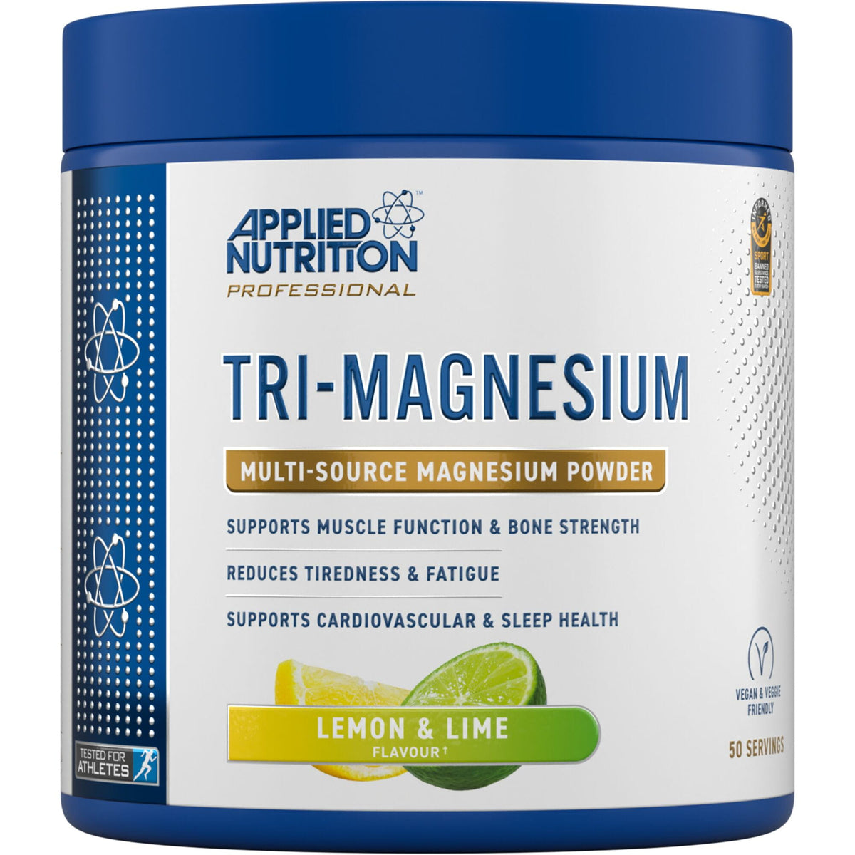 Applied Nutrition Tri-Magnesium Powder - Lemon and Lime - 200g
