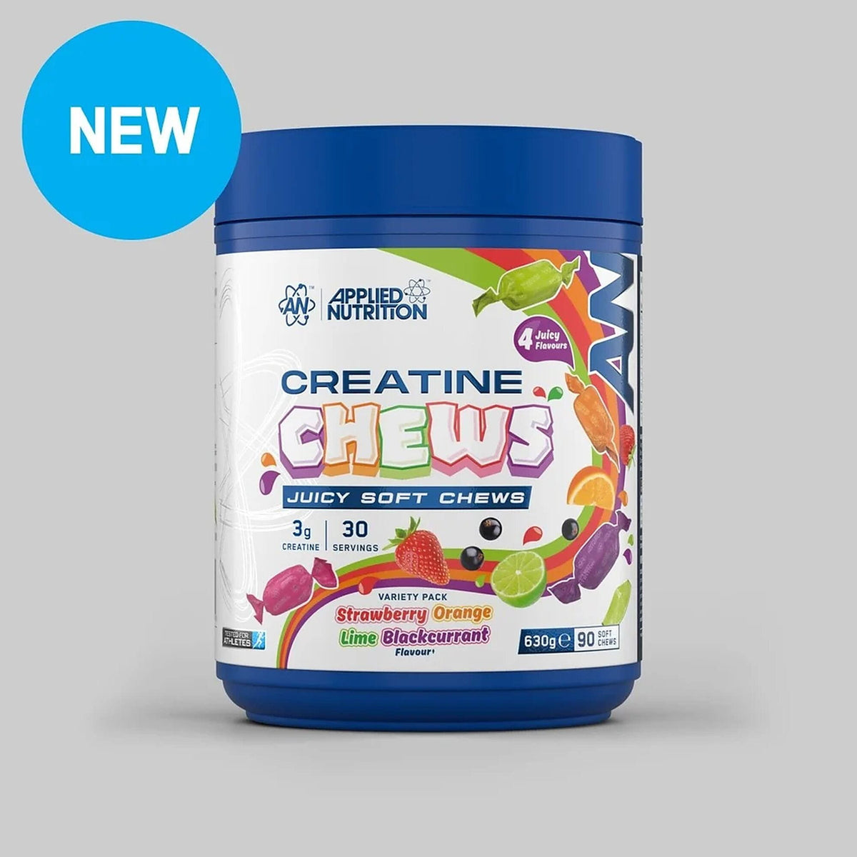 Applied Nutrition Creatine Chews - Mixed Flavours - 630g