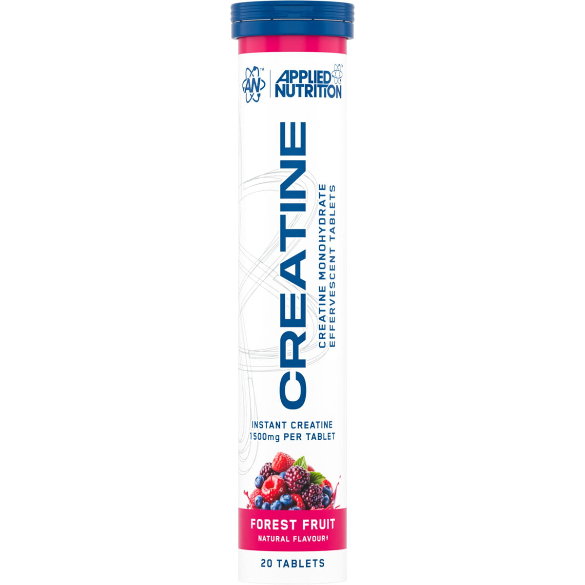 Applied Nutrition Creatine Monohydrate Effervescent - Mixed Berry - 6 x 16 Tabs