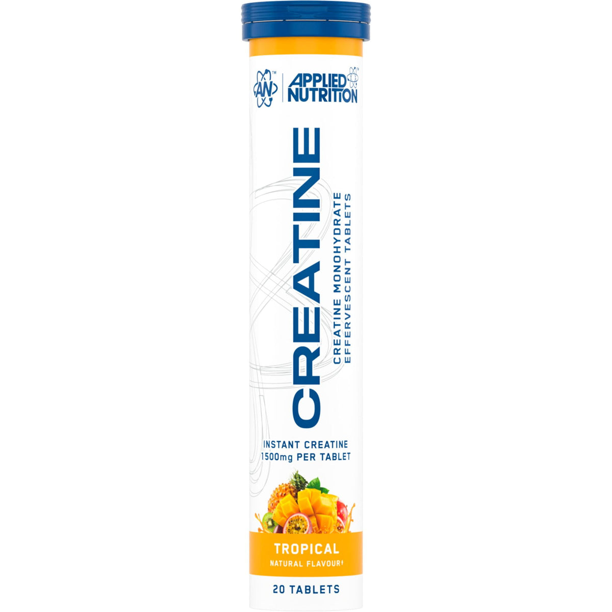Applied Nutrition Creatine Monohydrate Effervescent - Tropical - 6 x 16 Tabs