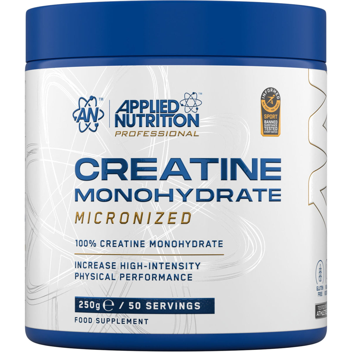 Applied Nutrition Creatine Monohydrate Powder - 250g