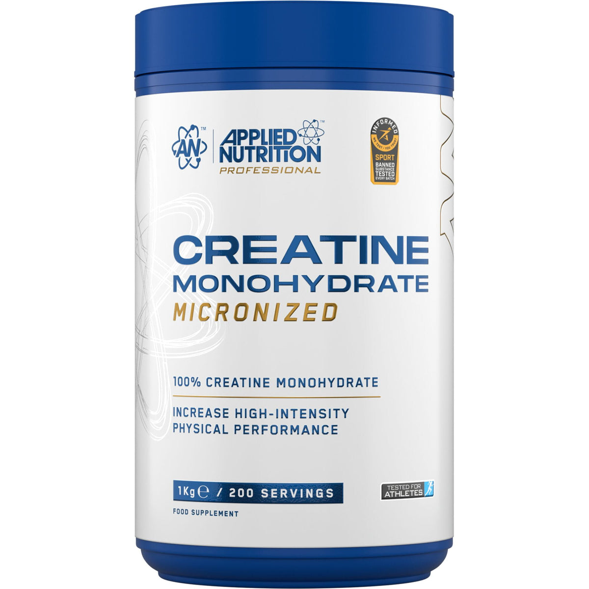 Applied Nutrition Creatine Monohydrate Powder - 1kg