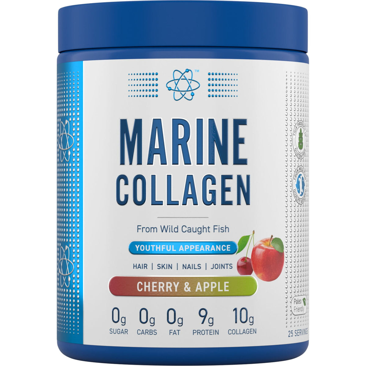 Applied Nutrition Marine Collagen Powder - Cherry Apple - 300g
