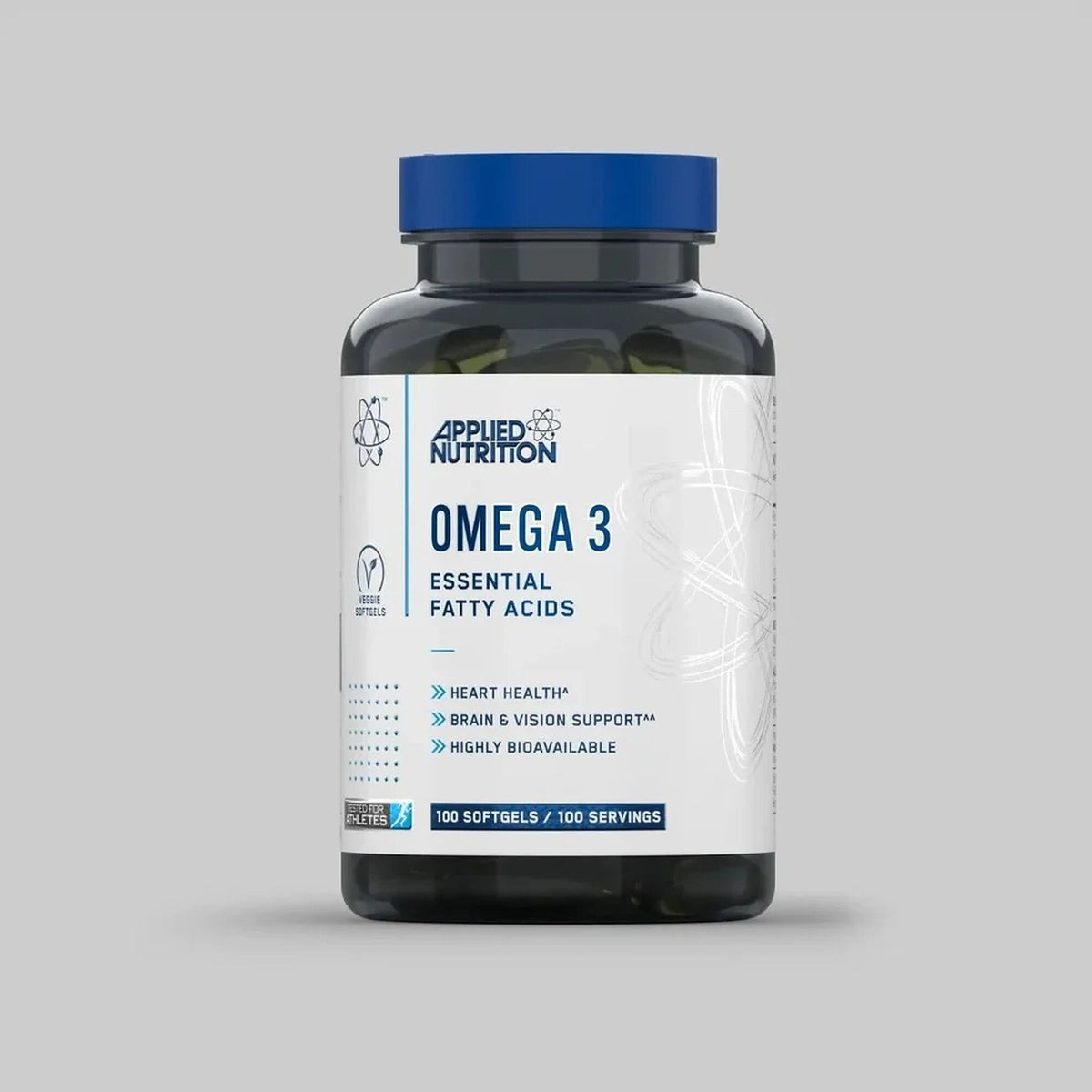 Applied Nutrition Vitality Omega 3 Softgel - 1000mg - x 100 Tablets