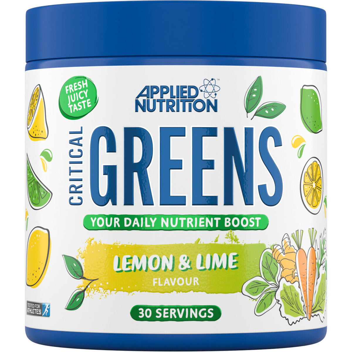 Applied Nutrition Vitality Critical Greens Powder - Lemon and Lime - 150g
