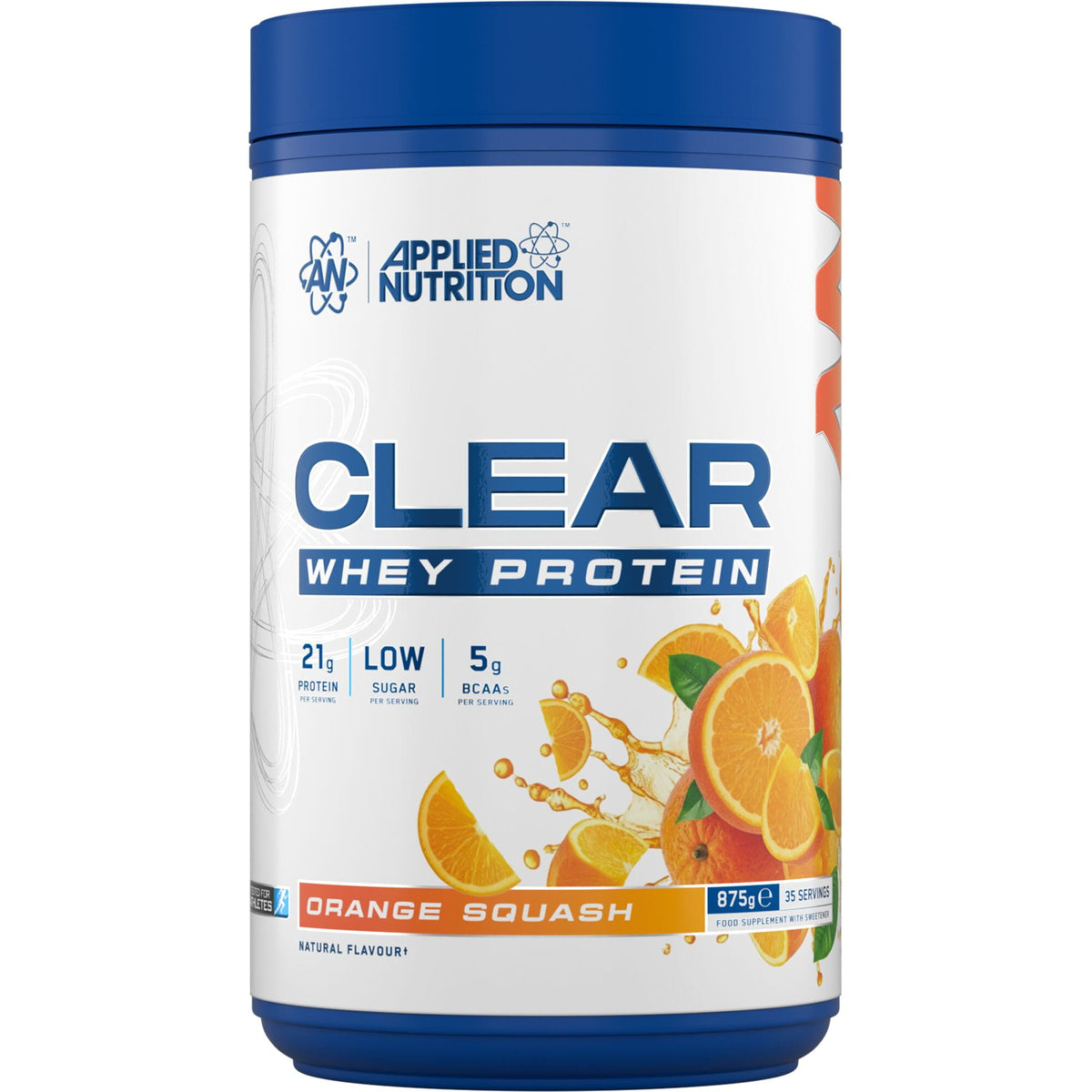 Applied Nutrition Clear Whey Protein Powder - Orange Squash - 875g
