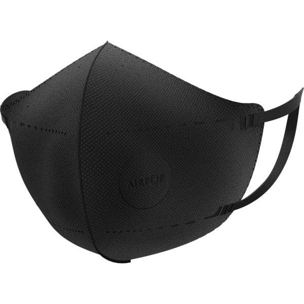 AirPop Pocket Mask Black 2pcs