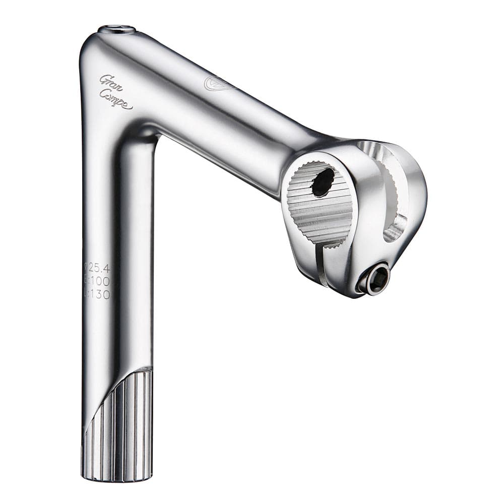 Dia-Compe ENE Hole-in Stem Polished Silver 100mm