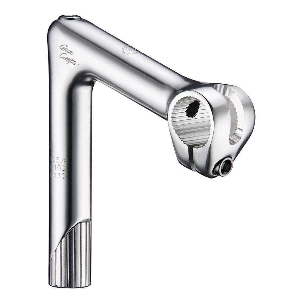 Dia-Compe ENE Hole-in Stem Polished Silver