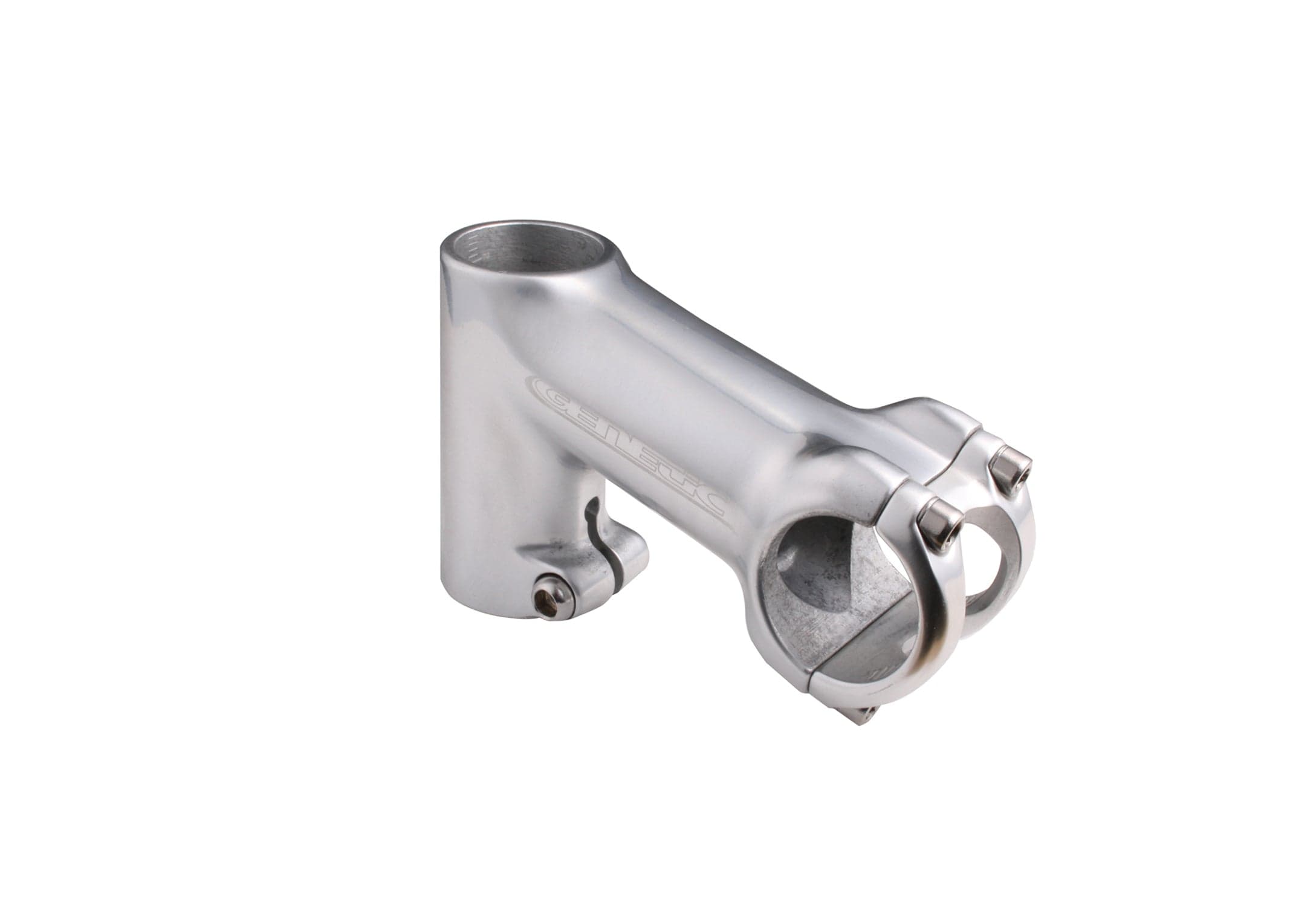Genetic AQ Road Stem Silver 90mm
