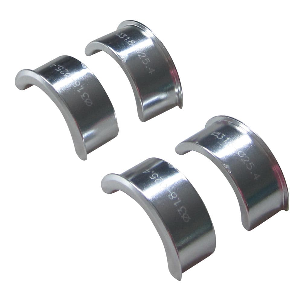 Genetic Handlebar Shims Silver 31.8-25.4