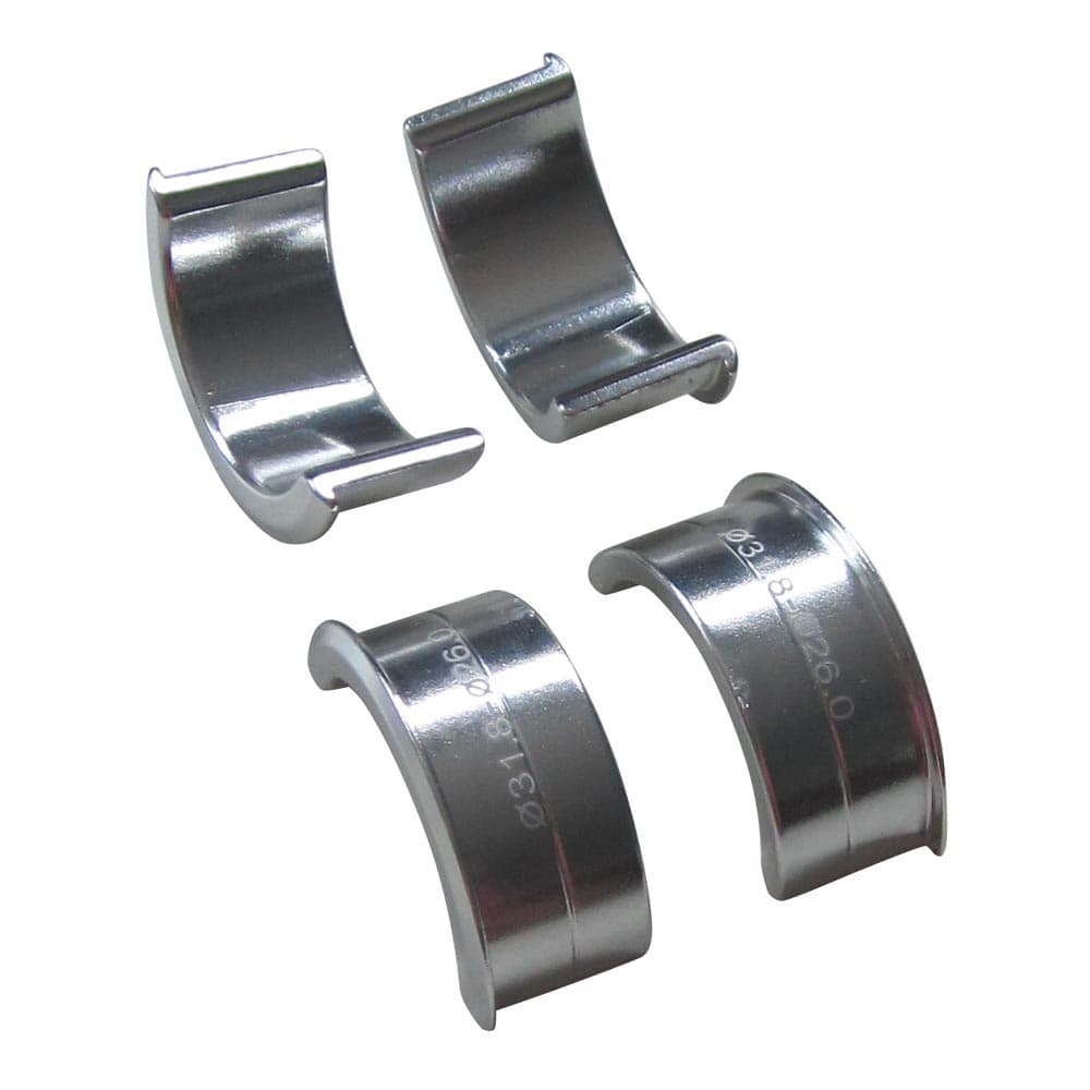 Genetic Handlebar Shims Silver 31.8-26.0