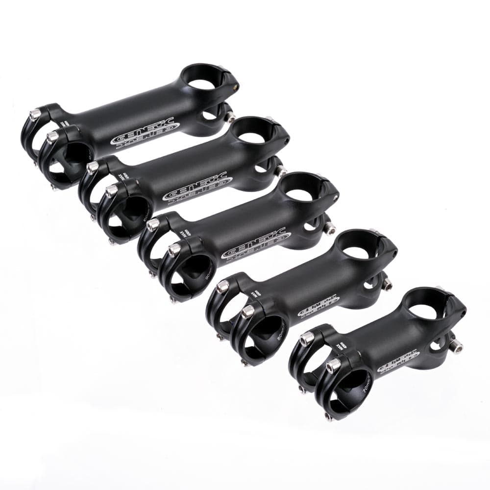 Genetic SLR Road Stem Black 90mm