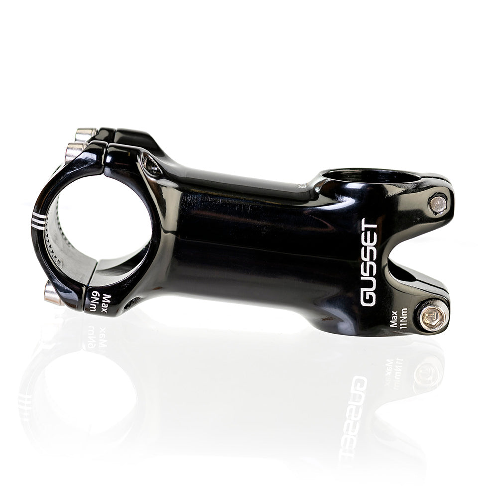 Gusset Components Staff Stem - Black Black 50mm