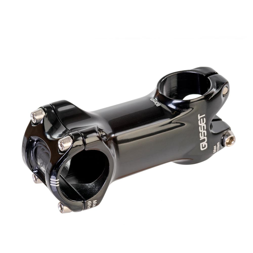 Gusset Components Staff Stem - Black Black 50mm