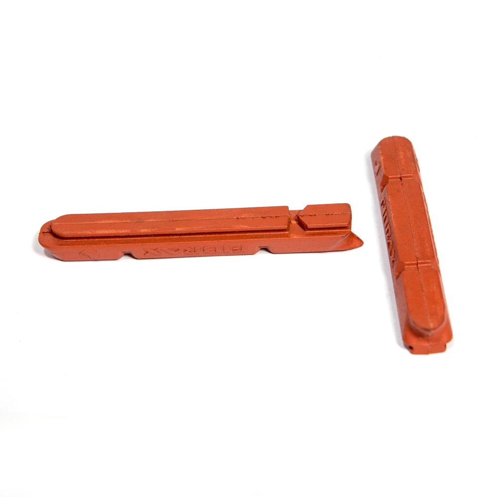 Fibrax Low Profile Insert Pad Red