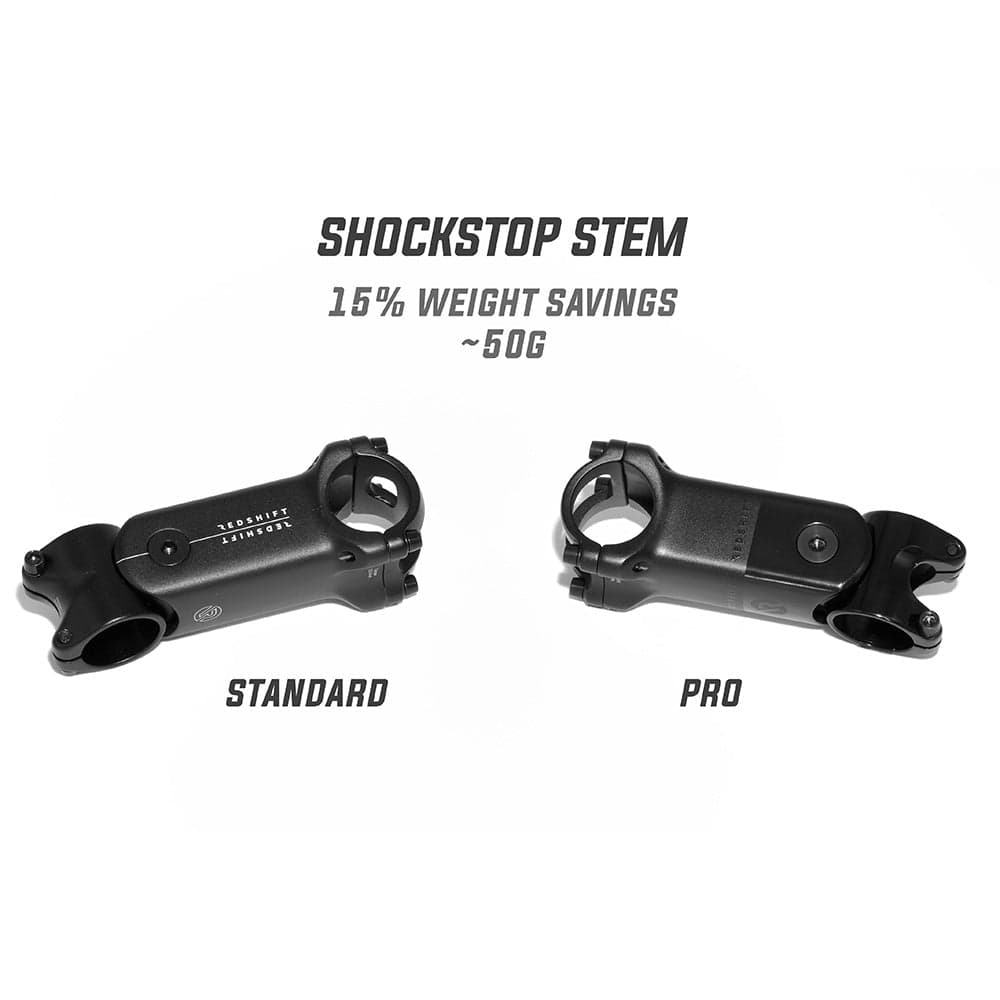 Redshift Sports ShockStop PRO Stem Black 90mm