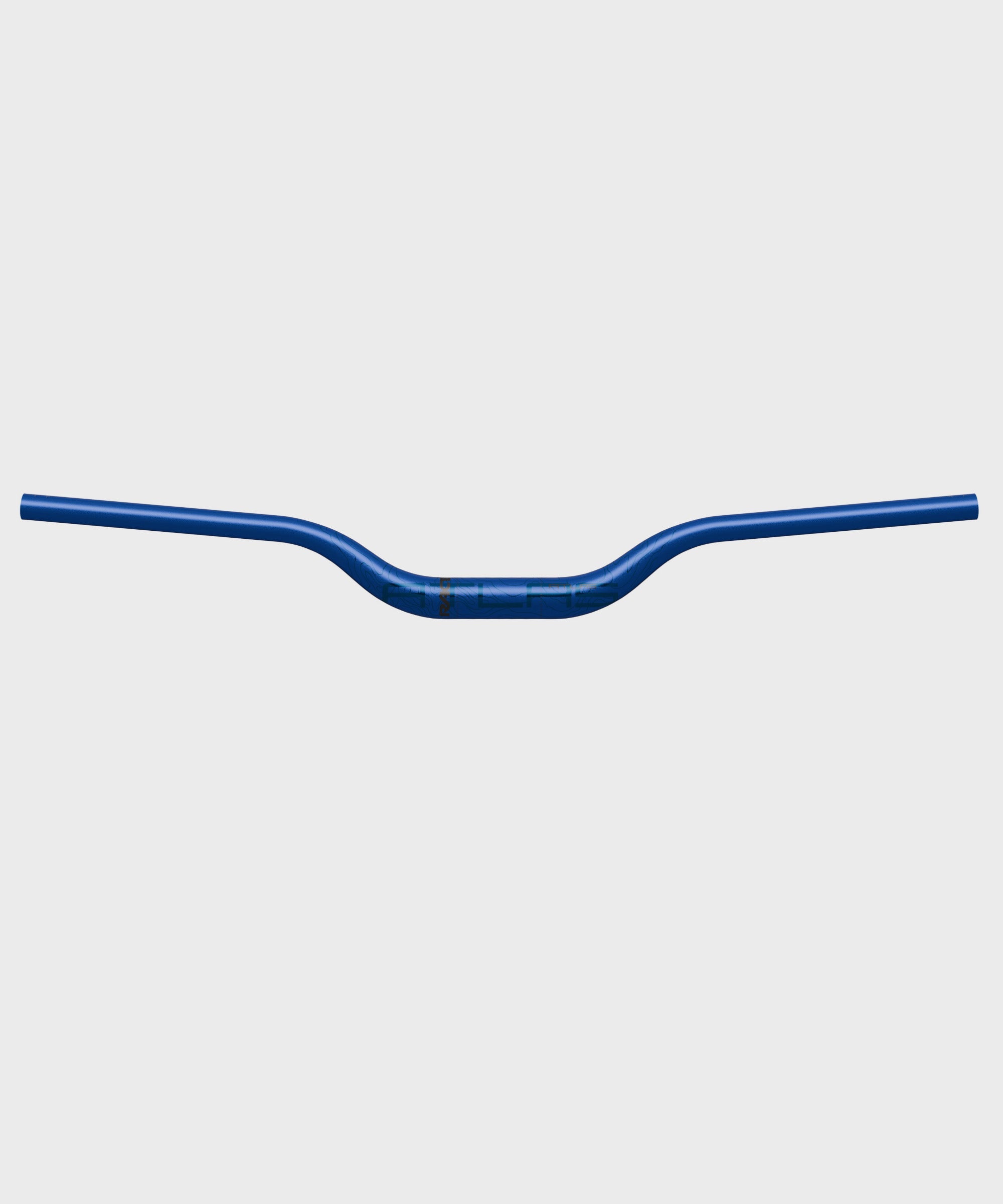 Race Face Atlas Handlebar 55mm Riser 35x800mm Blue