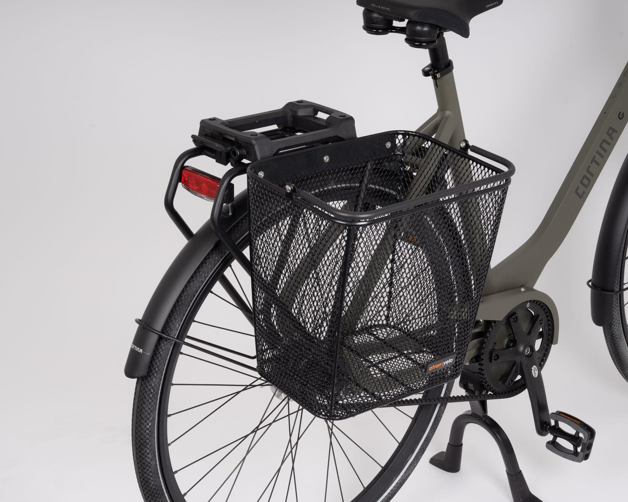 AtranVelo DAILY SIDE Triple-X Basket, 26 Litre