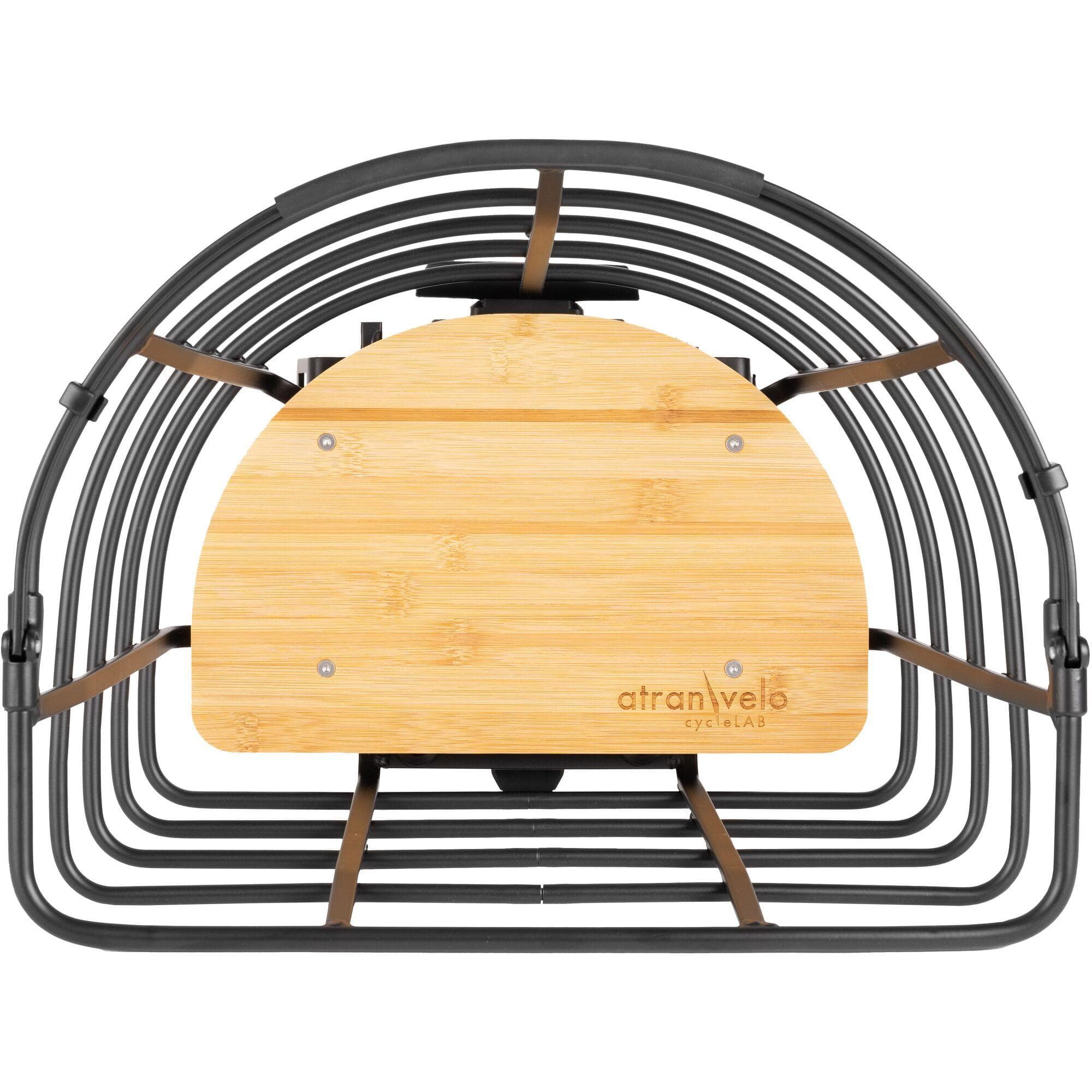AtranVelo EPIC CURVE AVS Basket, Bamboo Base, 24.5 Litre