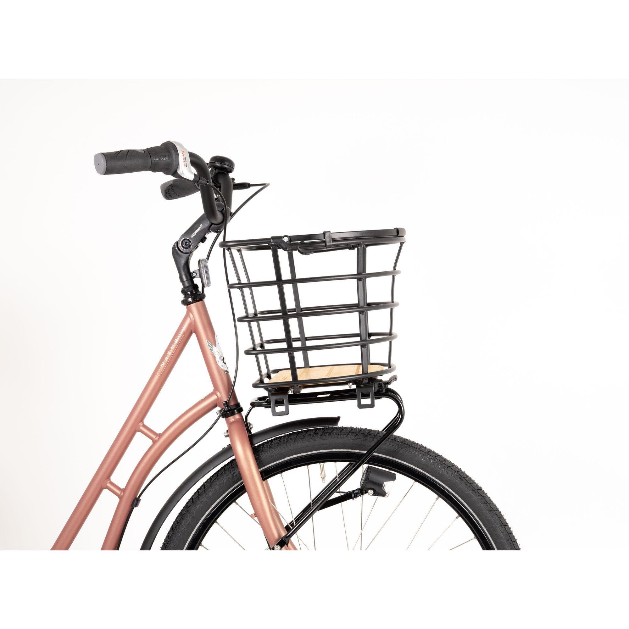 AtranVelo EPIC CURVE AVS Basket, Bamboo Base, 24.5 Litre