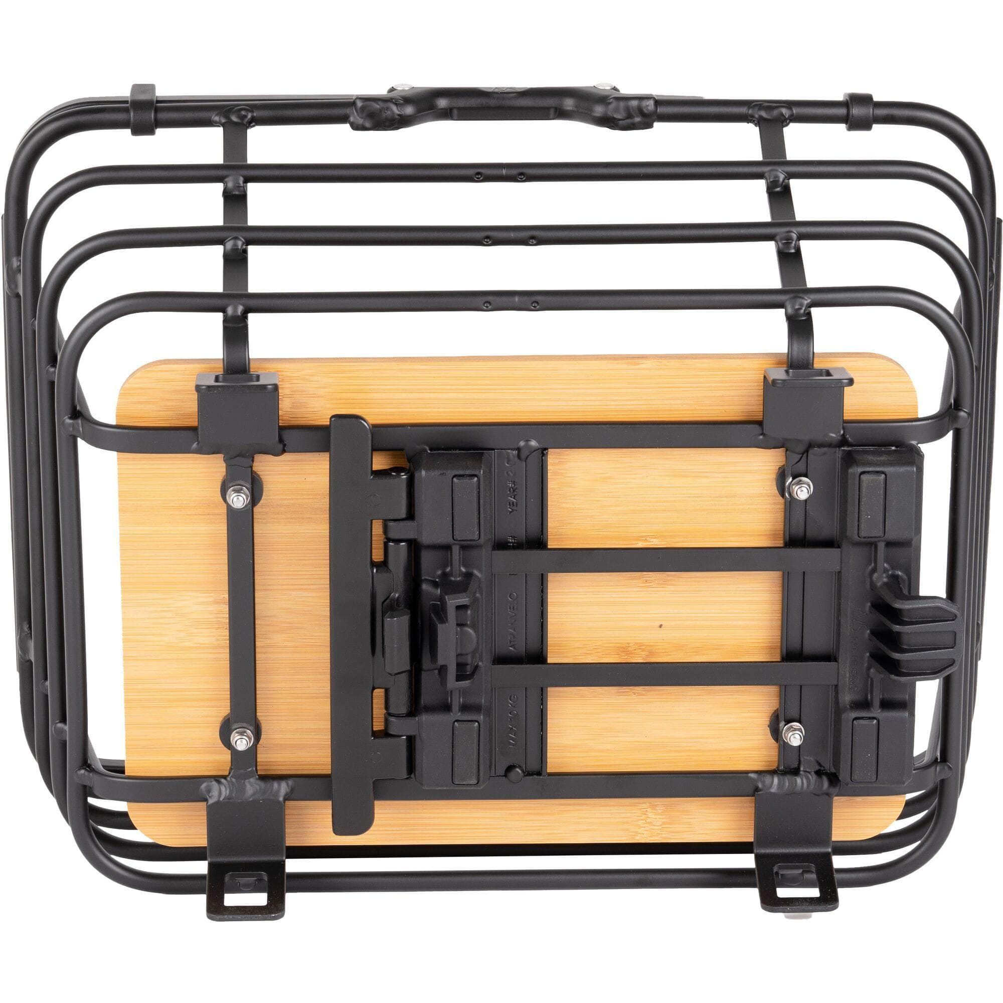 AtranVelo EPIC SHOPPER AVS Basket, Bamboo Base, 23 Litre