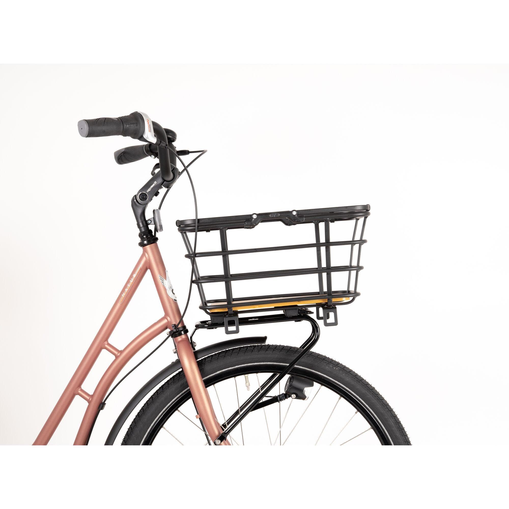 AtranVelo EPIC SHOPPER AVS Basket, Bamboo Base, 23 Litre