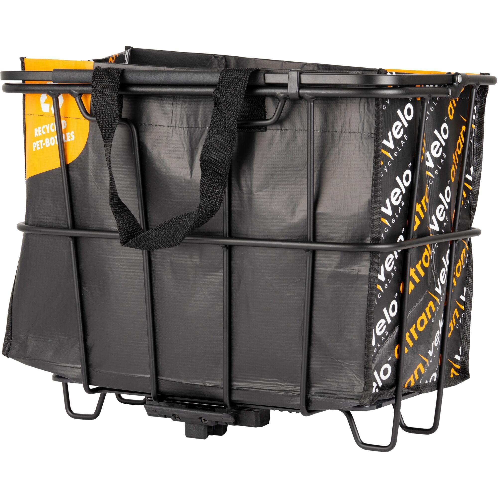 AtranVelo GROCERY AVS Basket, Including Bag, 40 Litre