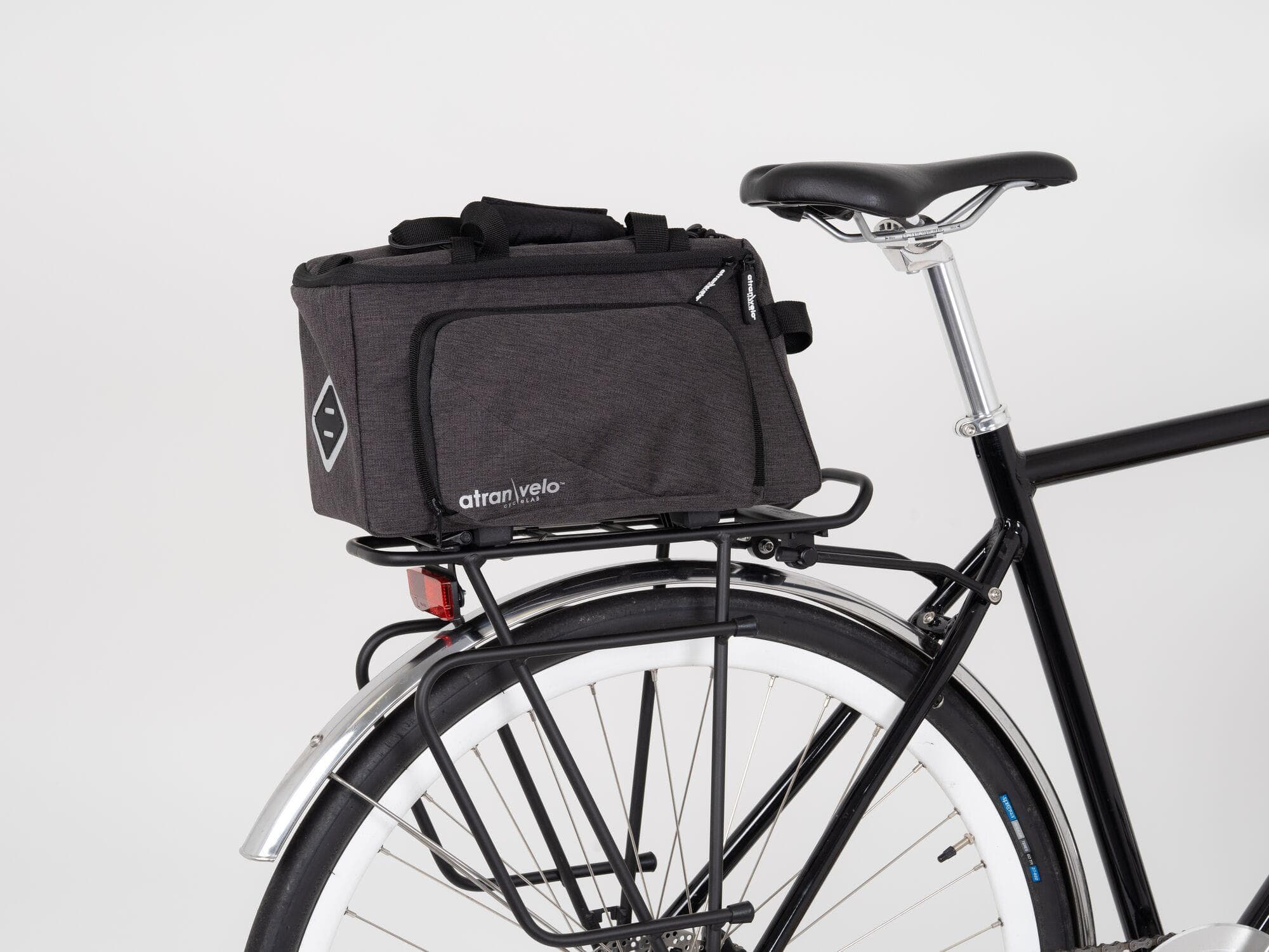 AtranVelo ZAP Top AVS Bag, With Mini-Panniers, 10.5 + 8 Litre