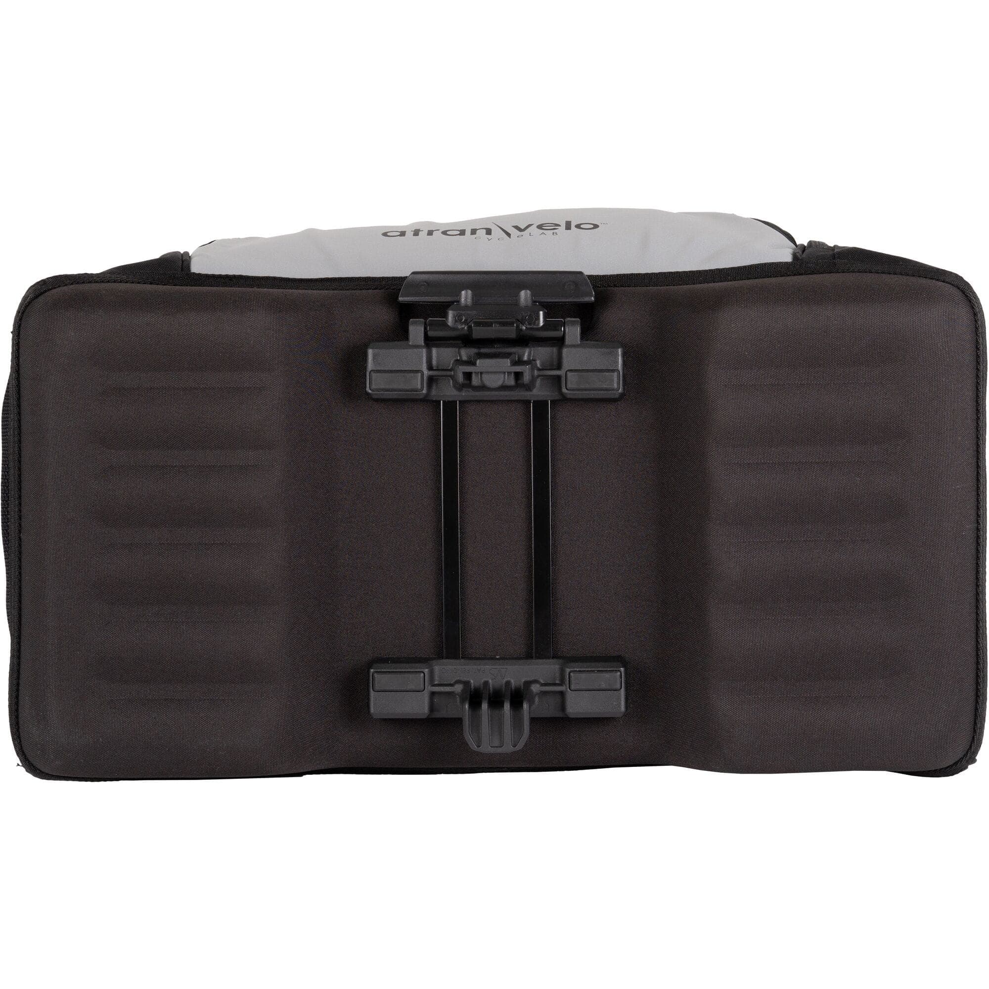 AtranVelo PULSE AVS Duffle Bag, Black/Reflective, 36 Litre