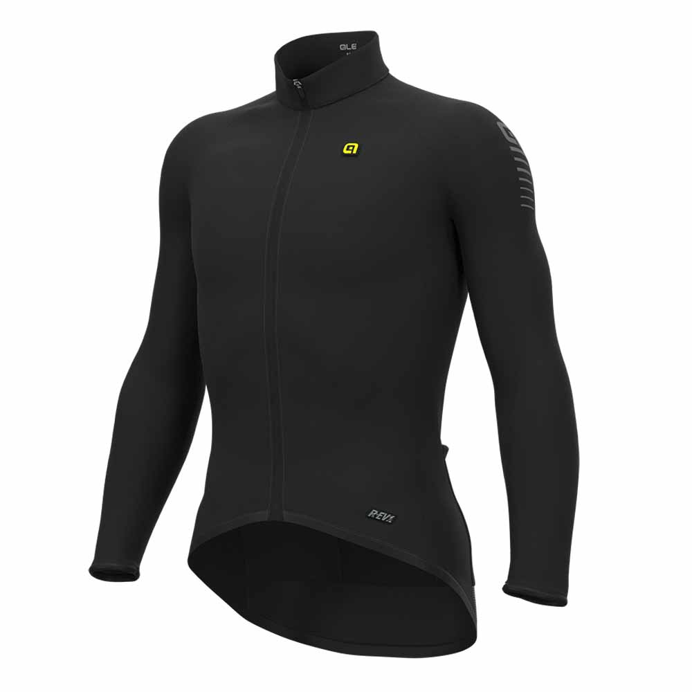 Alé Thermal R-EV1 LS Jersey Black M
