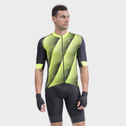 Ale Clothing Square PR-R SS Jersey Yellow XXL