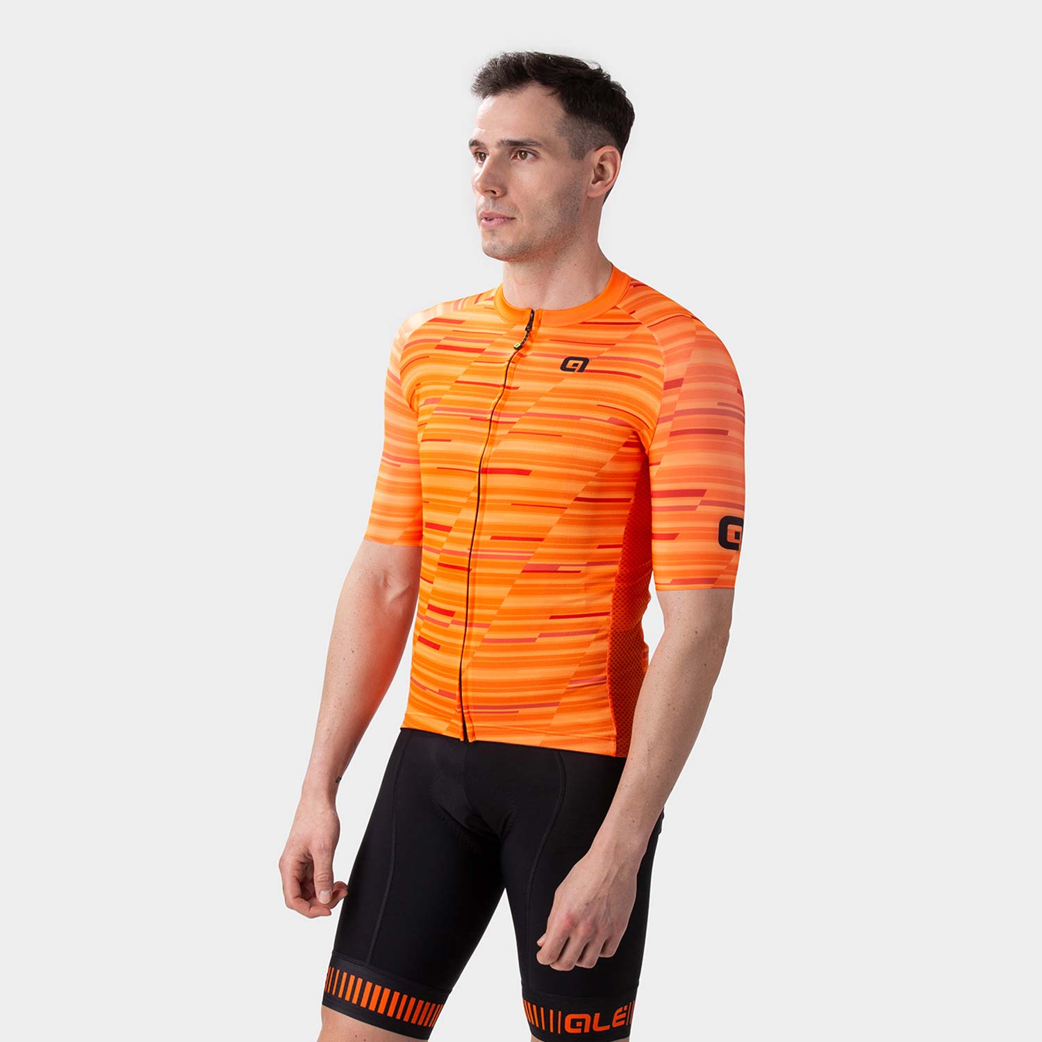 Ale Clothing Solid Step SS Jersey Fluo Orange XXL
