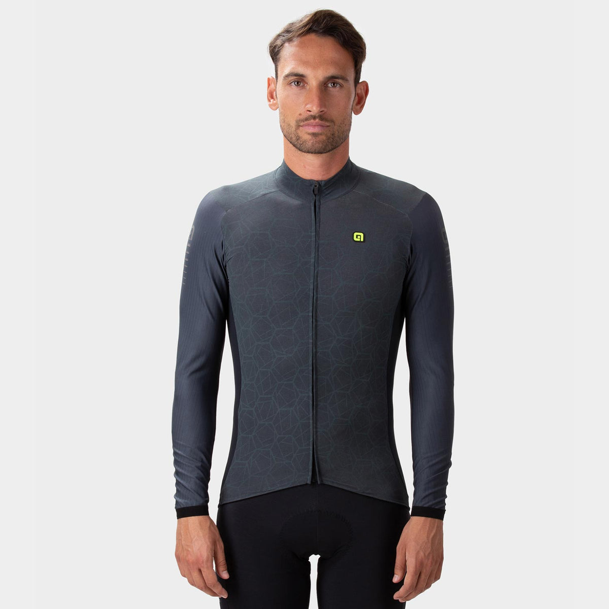 Ale Clothing Velocity Plus R-Ev1 Long Sleeved Jersey Grey M