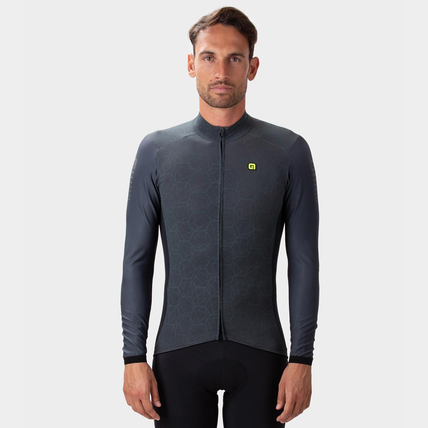 Ale Clothing Velocity Plus R-Ev1 Long Sleeved Jersey Grey M