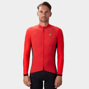 Ale Clothing Velocity Plus R-Ev1 Long Sleeved Jersey Red M