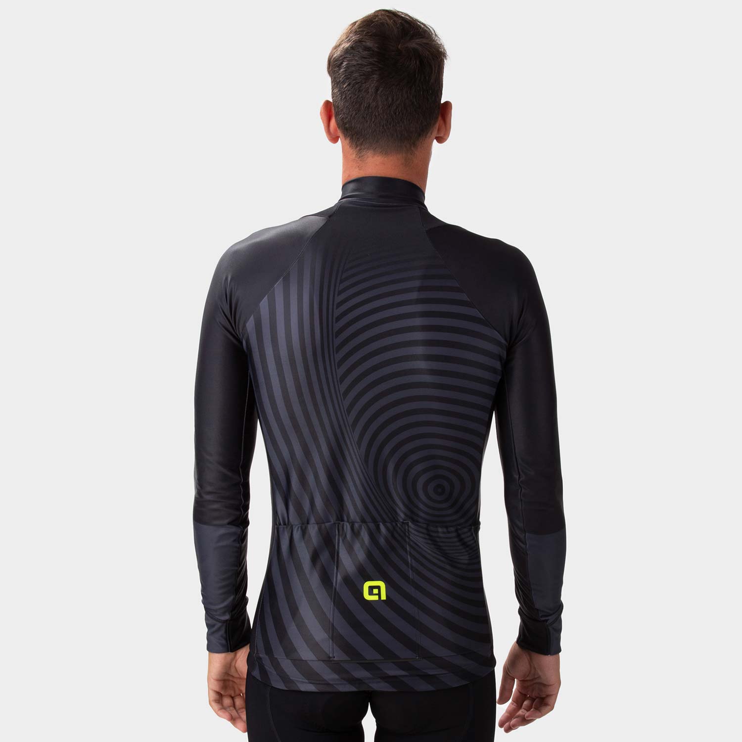 Ale Clothing Green Digital PR-R Long Sleeved Jersey - XXXXL - Black PR-R